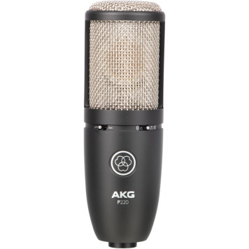Микрофон проводной AKG P220 черный -1