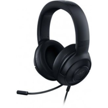 Наушники с микрофоном Razer Kraken X Lite черный 1.3м мониторные оголовье (RZ04-02950100-R381) 