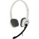 Наушники с микрофоном Logitech H150 белый/черный 1.8м накладные оголовье (981-000453) 