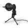 Микрофон проводной Hama Stream 400 Plus 2м черный 