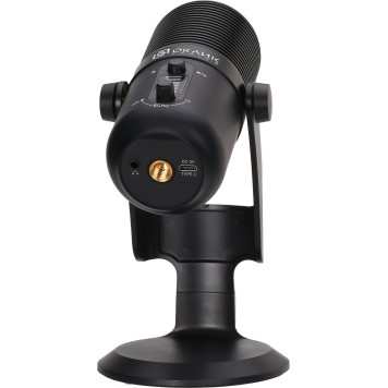 Микрофон проводной Оклик SM-400G 2м черный -8