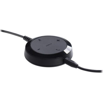 Наушники с микрофоном Jabra EVOLVE 30 II MS Mono черный/красный 2м накладные USB оголовье (5393-823-309) -4