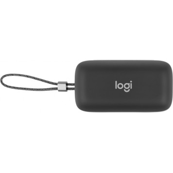 Наушники с микрофоном Logitech ZONE TRUE WIRELESS темно-серый вкладыши BT в ушной раковине (985-001082) -8