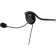 Наушники с микрофоном Hama NHS-P100 черный 2м накладные шейный обод (00139920) 