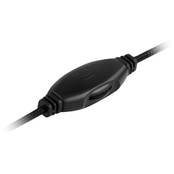 Наушники с микрофоном Oklick HS-L390G DRAGON черный/красный 1.8м мониторные оголовье (JD-728S) -8
