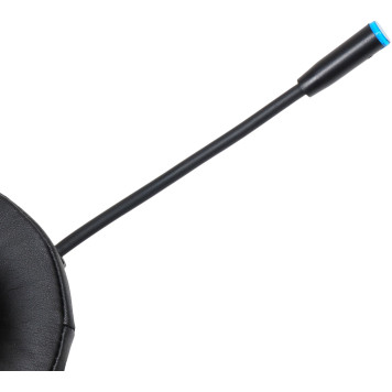 Наушники с микрофоном Оклик HS-L830G черный 2.1м мониторные оголовье (GH-X17) -9