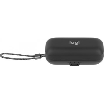 Наушники с микрофоном Logitech ZONE TRUE WIRELESS темно-серый вкладыши BT в ушной раковине (985-001082) -7