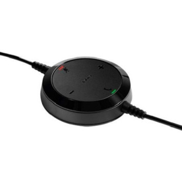 Наушники с микрофоном Jabra Evolve 20 UC Mono черный 2м накладные USB оголовье (4993-829-209) -4