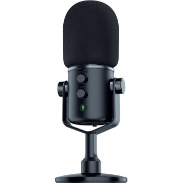 Микрофон проводной Razer Seiren Elite черный -6