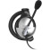 Наушники с микрофоном Koss SB45-USB черный/серебристый 2.4м мониторные оголовье (15116464) 