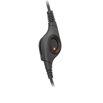 Наушники с микрофоном Logitech H390 черный 1.9м накладные USB оголовье (981-000406) -4