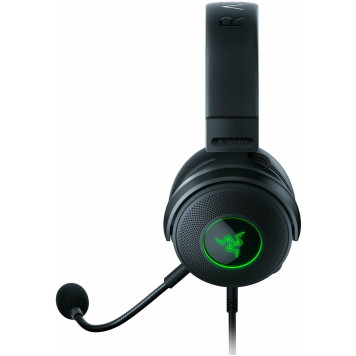 Наушники с микрофоном Razer Kraken V3 HyperSense черный 2м мониторные оголовье (RZ04-03770100-R3M1) -5