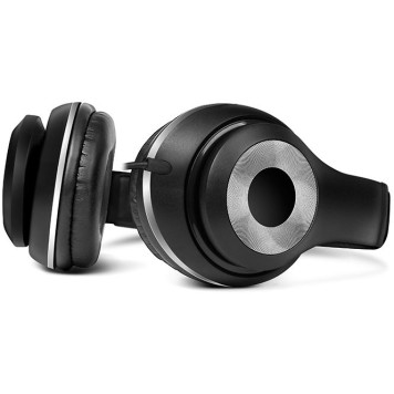 Наушники с микрофоном Sven AP-930M черный/серебристый 1.3м мониторные оголовье (SV-013608) -2
