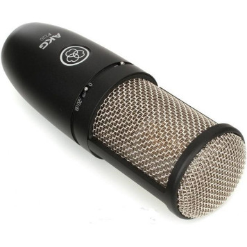 Микрофон проводной AKG P220 черный -15