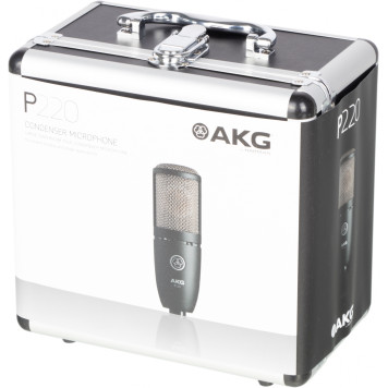 Микрофон проводной AKG P220 черный -14
