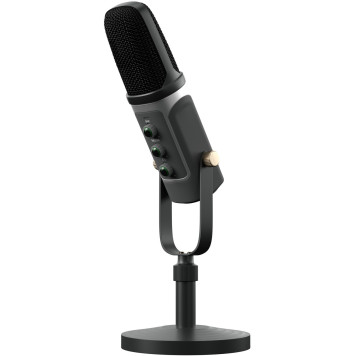 Микрофон проводной Оклик SM-800G 1.8м черный -5