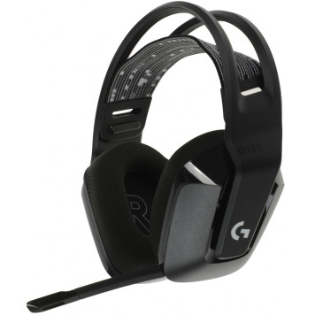 Наушники с микрофоном Logitech G733 Lightspeed черный мониторные Radio оголовье (981-000864) -3