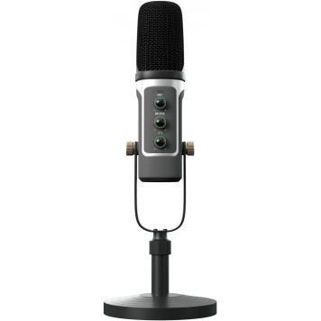 Микрофон проводной Оклик SM-800G 1.8м черный -14