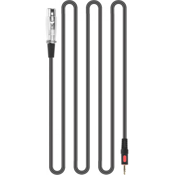 Микрофон проводной Оклик SM-600G 2.5м черный -2