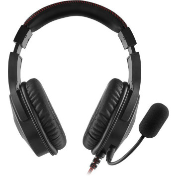 Наушники с микрофоном Sven AP-U1001MV черный 2.2м накладные оголовье (SV-019341) -2