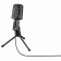 Микрофон проводной Hama 00139906 2м черный 