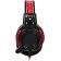 Наушники с микрофоном Oklick HS-G300 ARMAGEDDON черный/красный 2.5м мониторные оголовье (AH-V1) 