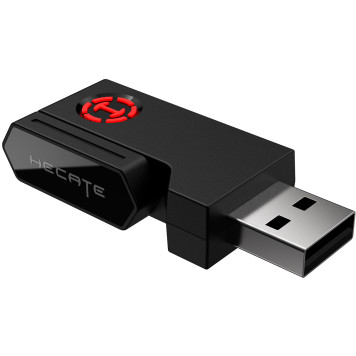 Наушники с микрофоном Edifier G4 S черный мониторные BT оголовье -24