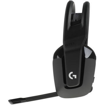 Наушники с микрофоном Logitech G733 Lightspeed черный мониторные Radio оголовье (981-000864) -5