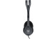 Наушники с микрофоном Logitech H111 серый 2.35м накладные оголовье (981-000593) 