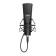 Микрофон проводной Hama Stream 800 HD 2.5м черный 