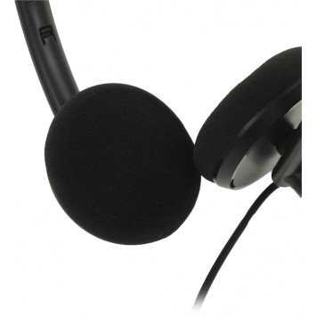 Наушники с микрофоном Creative HS-220 черный 2.4м накладные USB оголовье (51EF1070AA000) -7