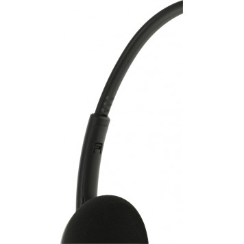 Наушники с микрофоном Creative HS-220 черный 2.4м накладные USB оголовье (51EF1070AA000) -12