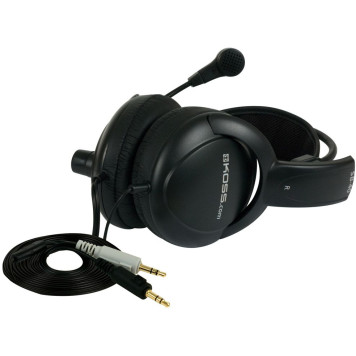 Наушники с микрофоном Koss Koss SB40 черный 2.4м мониторные оголовье (15110522) -2