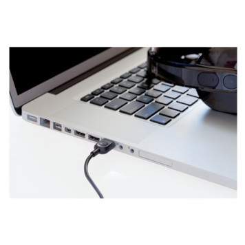 Наушники с микрофоном Logitech H540 черный накладные оголовье (981-000480) -9