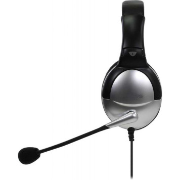 Наушники с микрофоном Koss SB-45 черный/серебристый 2.4м мониторные оголовье (15102961) -5