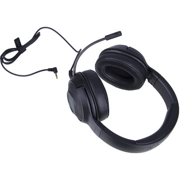 Наушники с микрофоном Razer Kraken X Lite черный 1.3м мониторные оголовье (RZ04-02950100-R381) -6