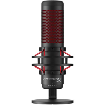 Микрофон проводной HyperX QuadCast 3м черный 