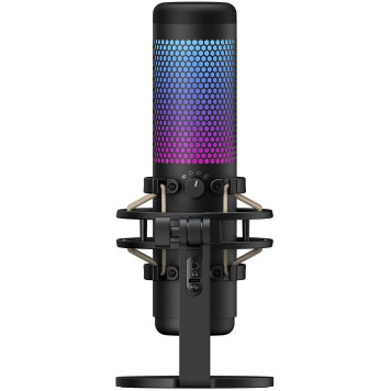 Микрофон проводной HyperX QuadCast S 3м черный -7
