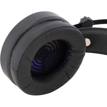 Наушники с микрофоном Оклик HS-L810G ANONYMOUS черный 2.2м мониторные оголовье (SW-HG100) -10