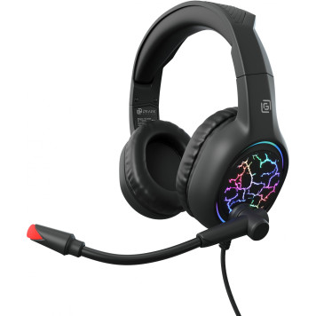 Наушники с микрофоном Oklick HS-L930G SNORTER черный/синий 2м мониторные USB оголовье (HS-L930G) -21