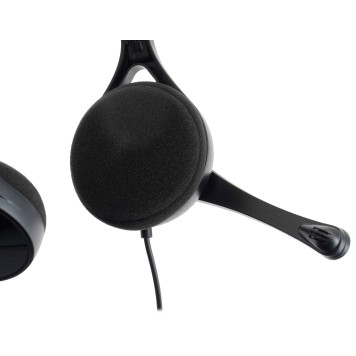 Наушники с микрофоном Edifier K550 черный 2м мониторные оголовье (K550 SINGLE PLUG) -6
