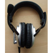Наушники с микрофоном Koss SB-45 черный/серебристый 2.4м мониторные оголовье (15102961)