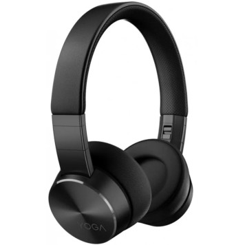 Наушники с микрофоном Lenovo Yoga Active Noise Cancellation черный накладные BT оголовье (GXD1A39963) -3