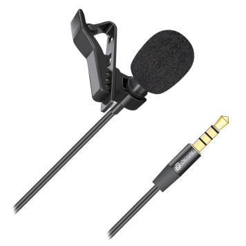 Микрофон проводной Оклик MP-M400 3м черный -10