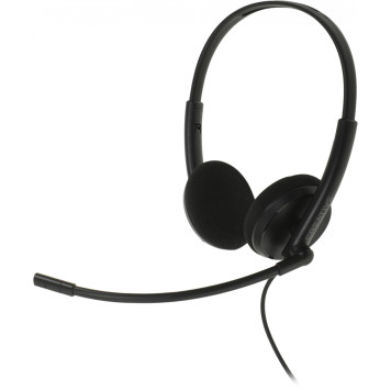 Наушники с микрофоном Creative HS-220 черный 2.4м накладные USB оголовье (51EF1070AA000) -5