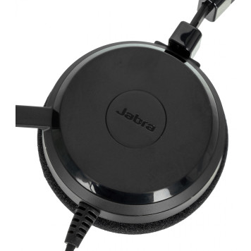 Наушники с микрофоном Jabra Evolve 20 UC Mono черный 2м накладные USB оголовье (4993-829-209) -11