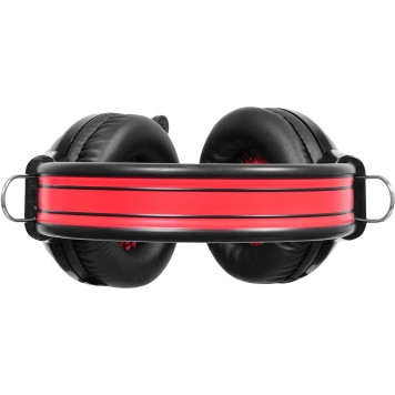 Наушники с микрофоном Oklick HS-G300 ARMAGEDDON черный/красный 2.5м мониторные оголовье (AH-V1) -3
