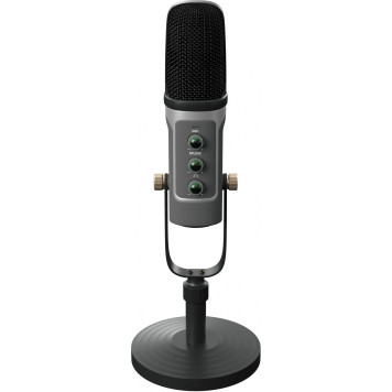 Микрофон проводной Оклик SM-800G 1.8м черный -13