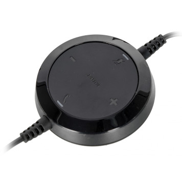 Наушники с микрофоном Jabra Evolve 20 UC Mono черный 2м накладные USB оголовье (4993-829-209) -15