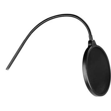 Микрофон проводной Оклик SM-600G 2.5м черный 